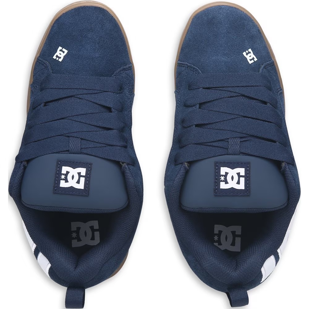 Скейтерские туфли DC Shoes Court Graffik, мультиколор — фото 4