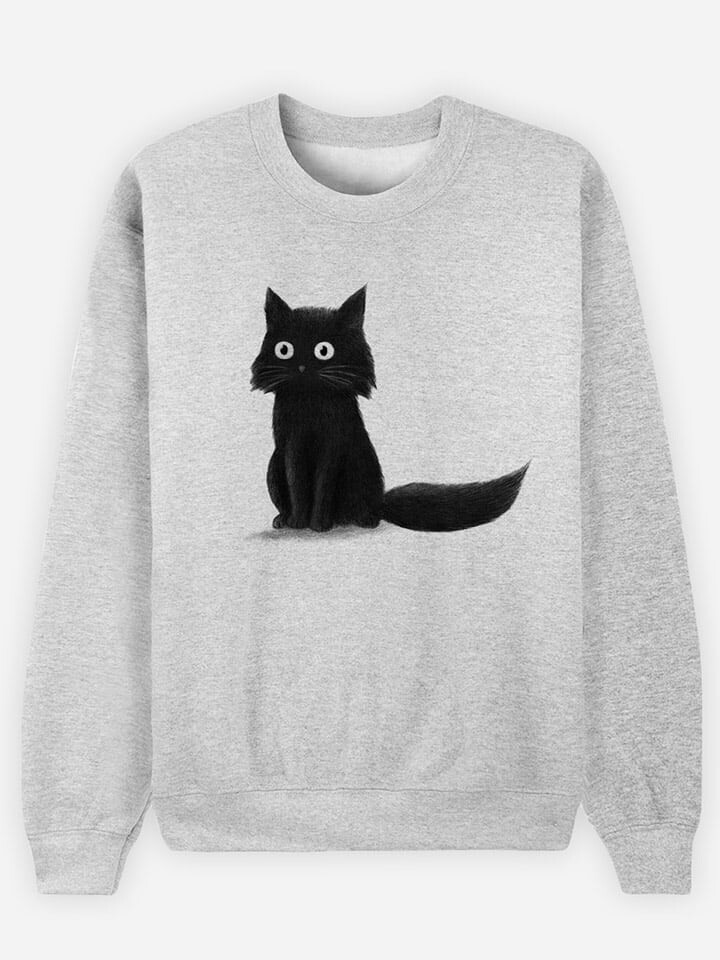 

Толстовка WOOOP Sweatshirt, серый