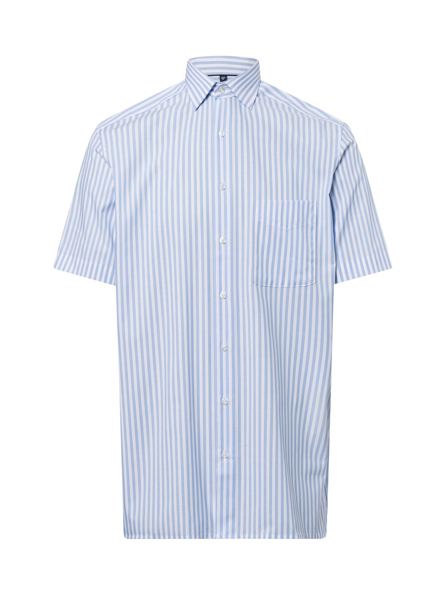 

Рубашка обычного кроя на пуговицах Andrew James, цвет Light blue/White