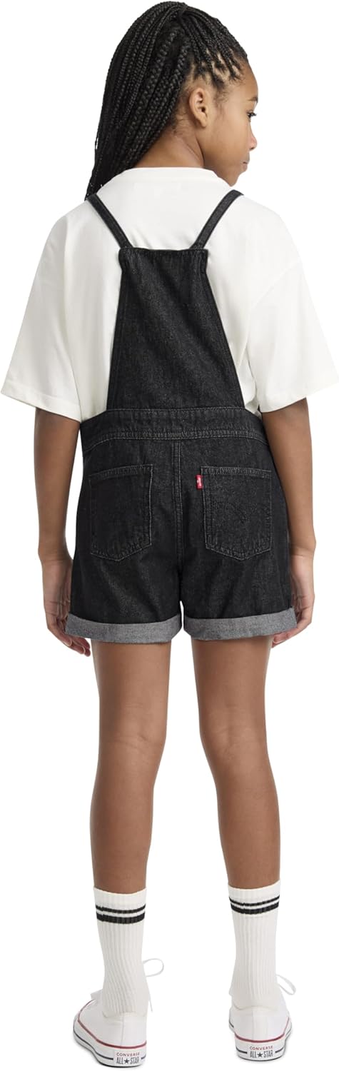 Levi's baby-girls And Baby Denim Shortall, Steady Rock — фото 4