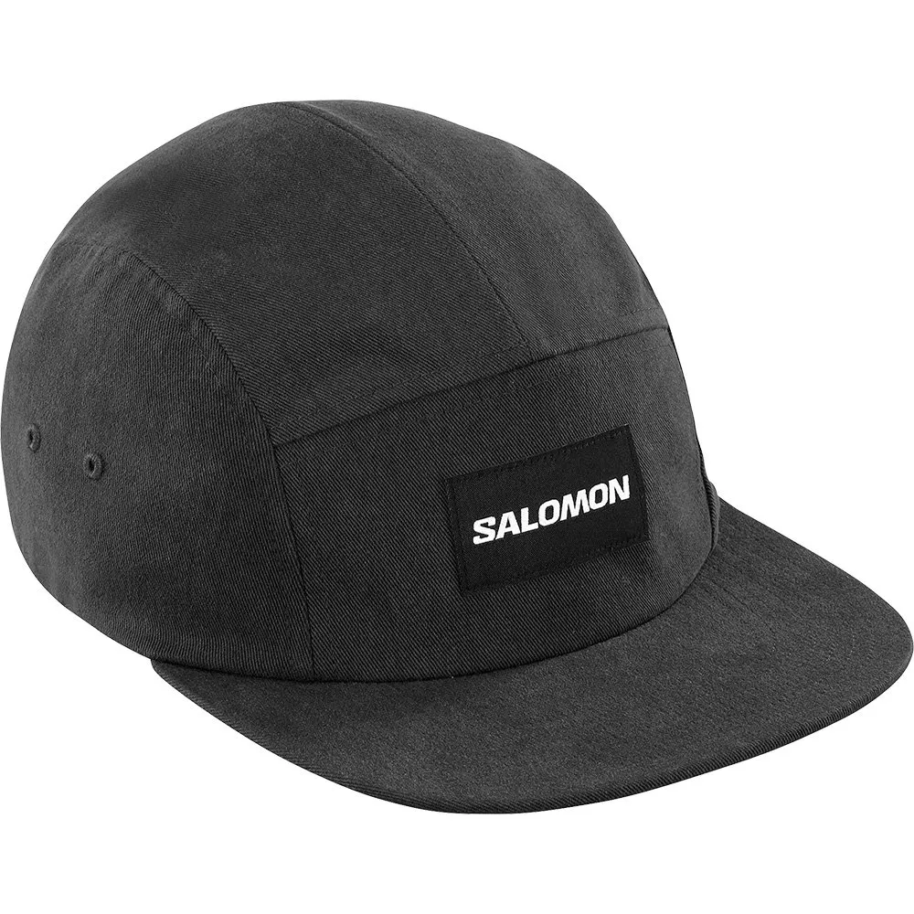 

Бейсболка Salomon Five Panel, черный