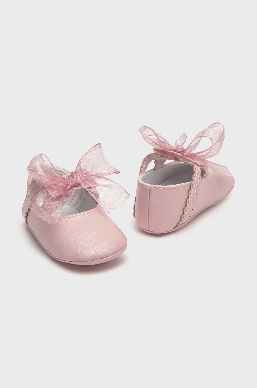 

Обувь Mayoral Newborn для новорожденных, розовый