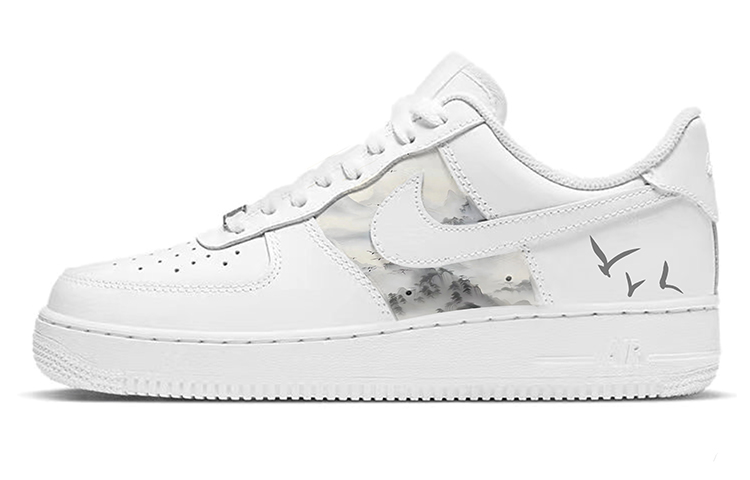 

Мужские кроссовки для скейтбординга Nike Air Force 1, White