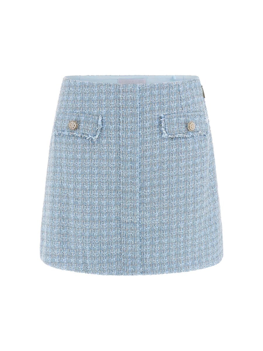 

Юбка GUESS Daphnee, небесно-синий