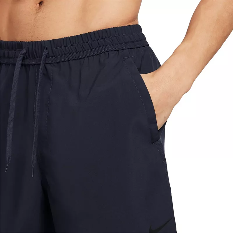 Мужские универсальные шорты без подкладки Nike Dri-FIT Form 5 дюймов, цвет Obsidian — фото 4