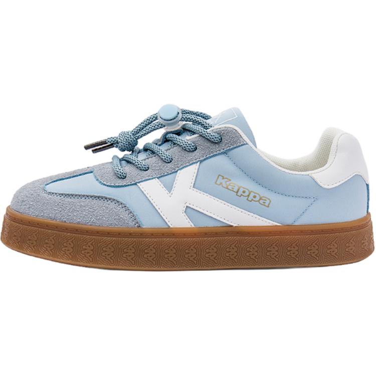 

KAPPA KIDS Нескользящие и дышащие низкие детские скейтбординг кроссовки light blue kids