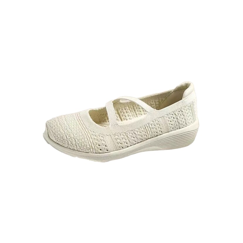 

Кроссовки Skechers Modern Comfort Lifestyle Shoes Women's Low-top Natural, цвет Natural