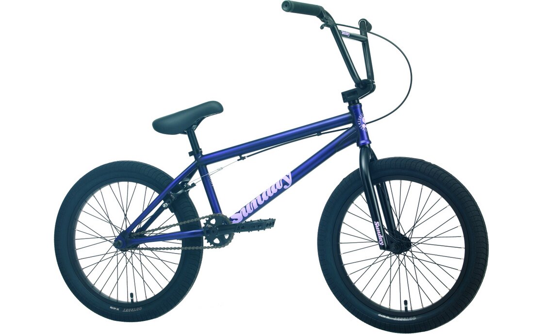 

Велосипед BMX Sunday Scout - 20 дюймов - BMX - Aktion, цвет Lila|matt trans. lila