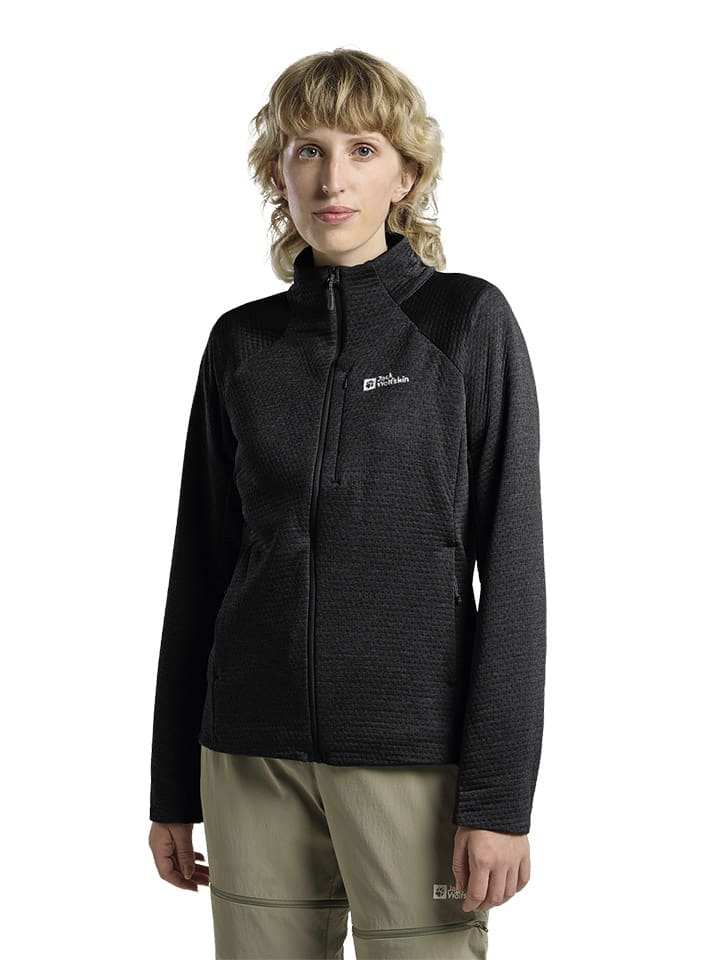 

Куртка софтшелл Taiga Jack Wolfskin, черный