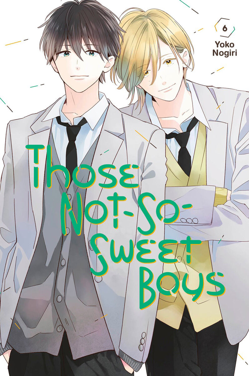 

Манга Those Not-So-Sweet Boys Manga Volume 6