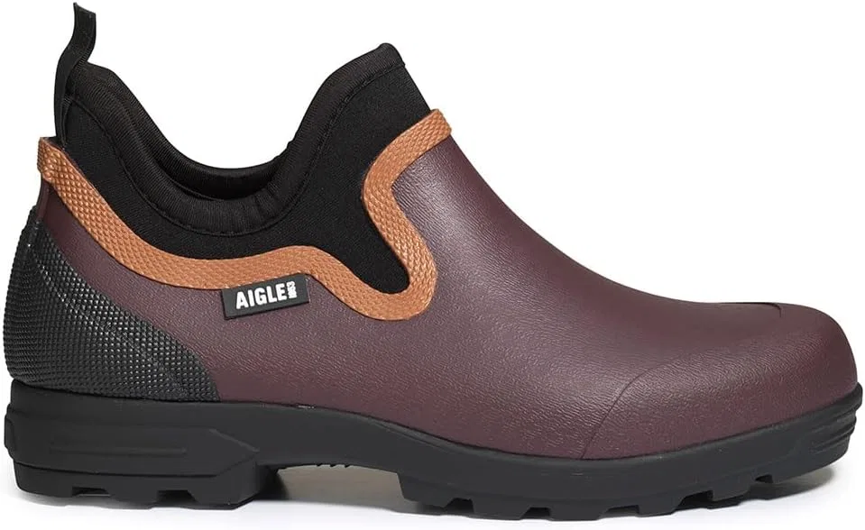 Мужские деревянные туфли Aigle Lessfor Plus M2, Elderly — фото 2