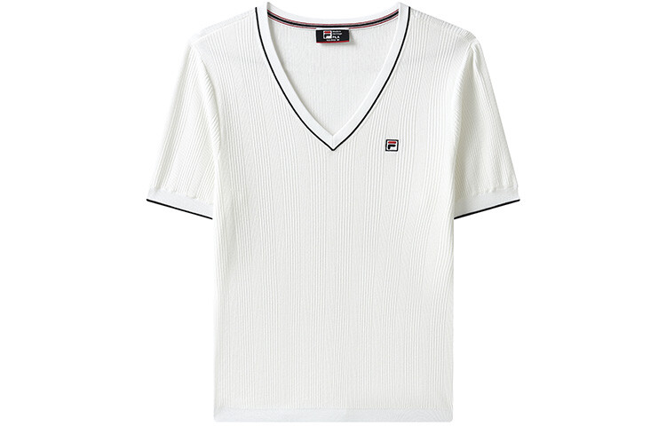 

Футболка женская паровая белая Fila