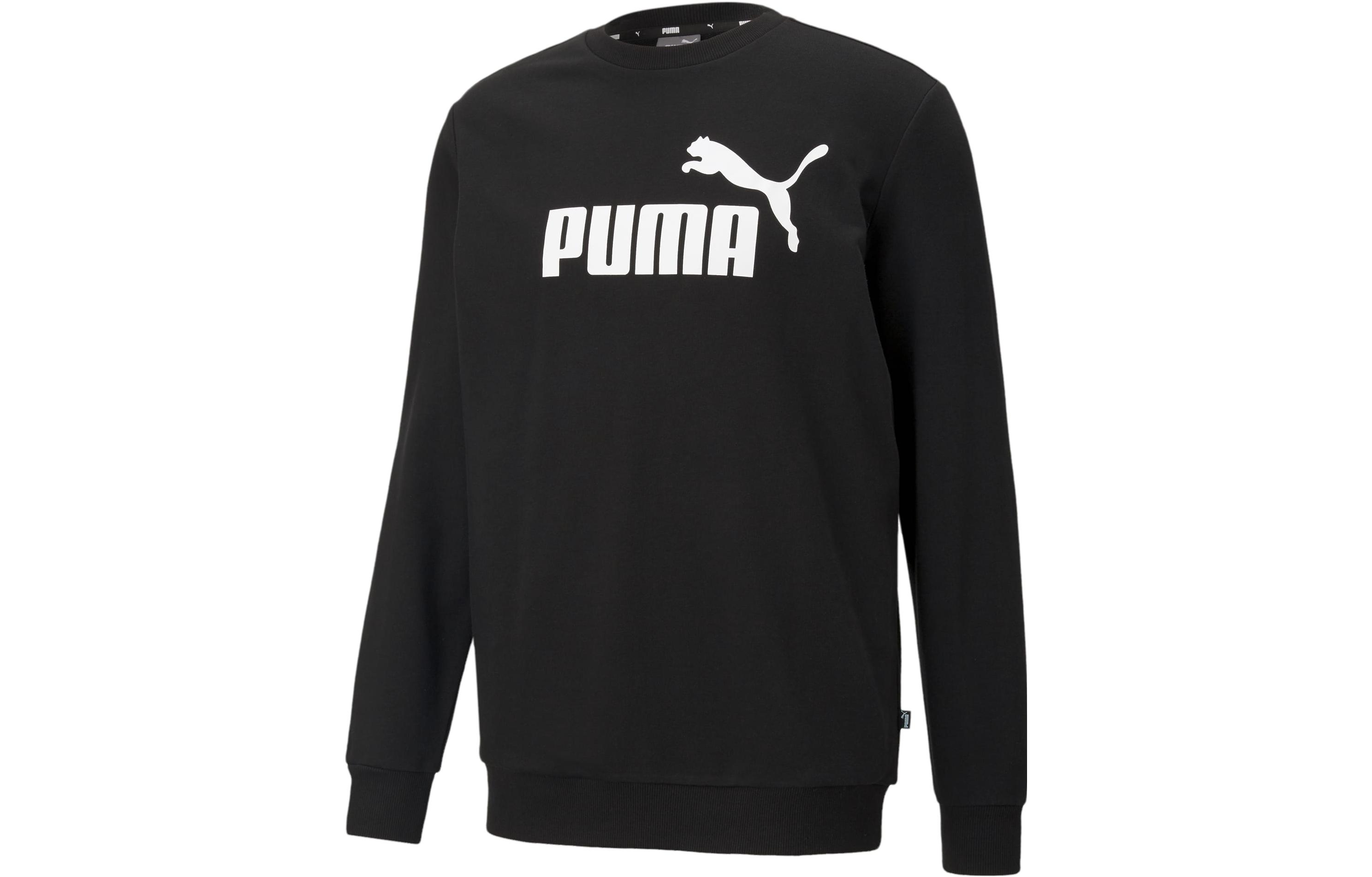 

Свитшот с рисунком RUN FAVORITE для мужчин, черный Puma, черный