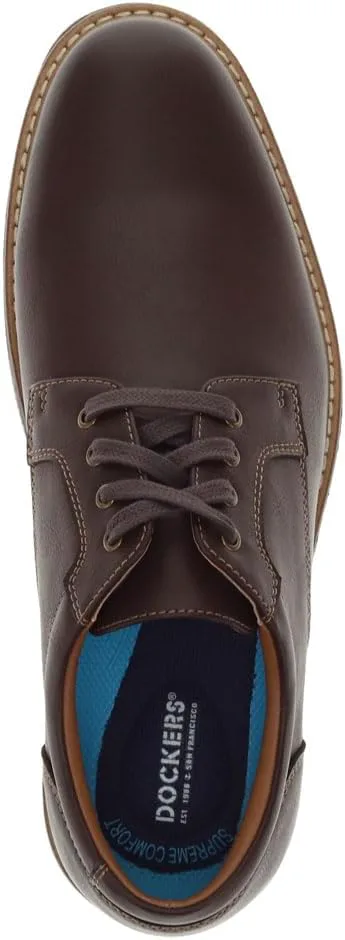 Туфли Dockers Mens Handel, темно-коричневый — фото 2