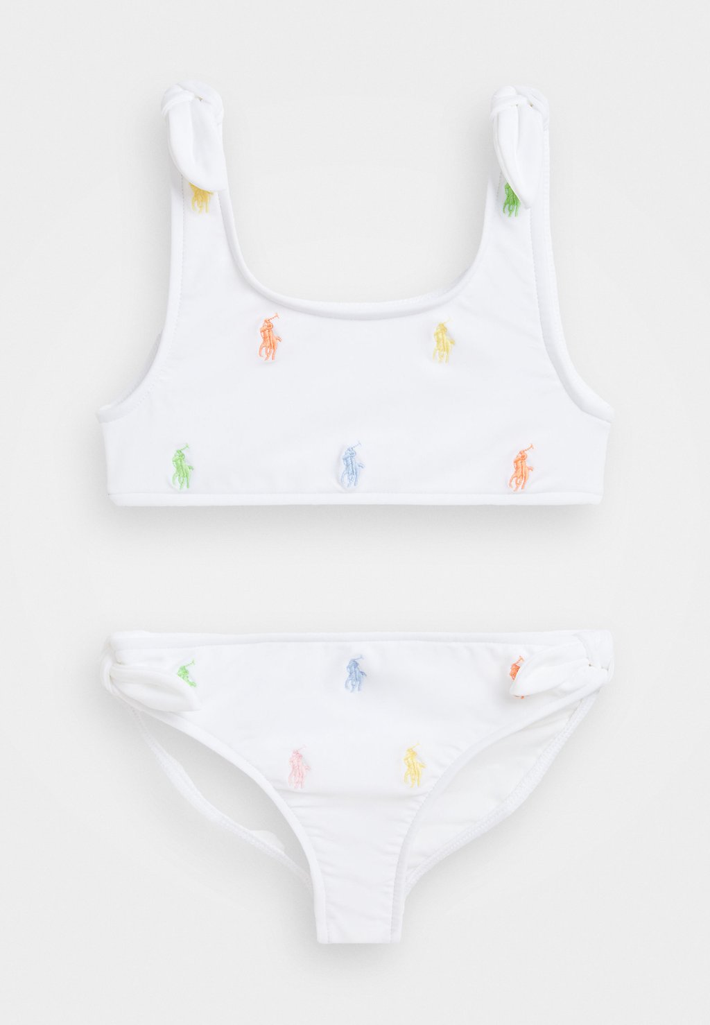 

Бикини POLO PONY TWO PIECE SWIMSUIT Polo Ralph Lauren, белый