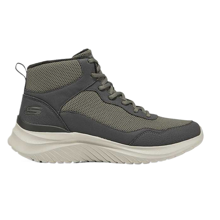 Ботинки SPORT MENS Snow Boots Men's Dark Taupe Umber Skechers, Dark Taupe Umber — фото 3