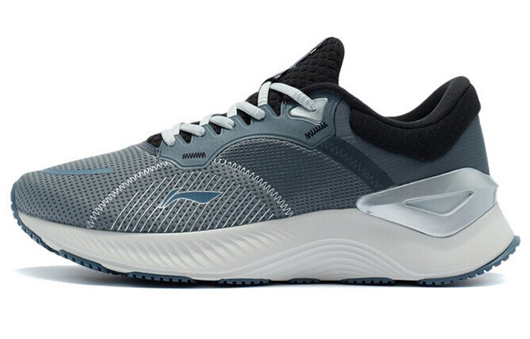 

Кроссовки мужские YueYing Element с низким верхом серые Lining