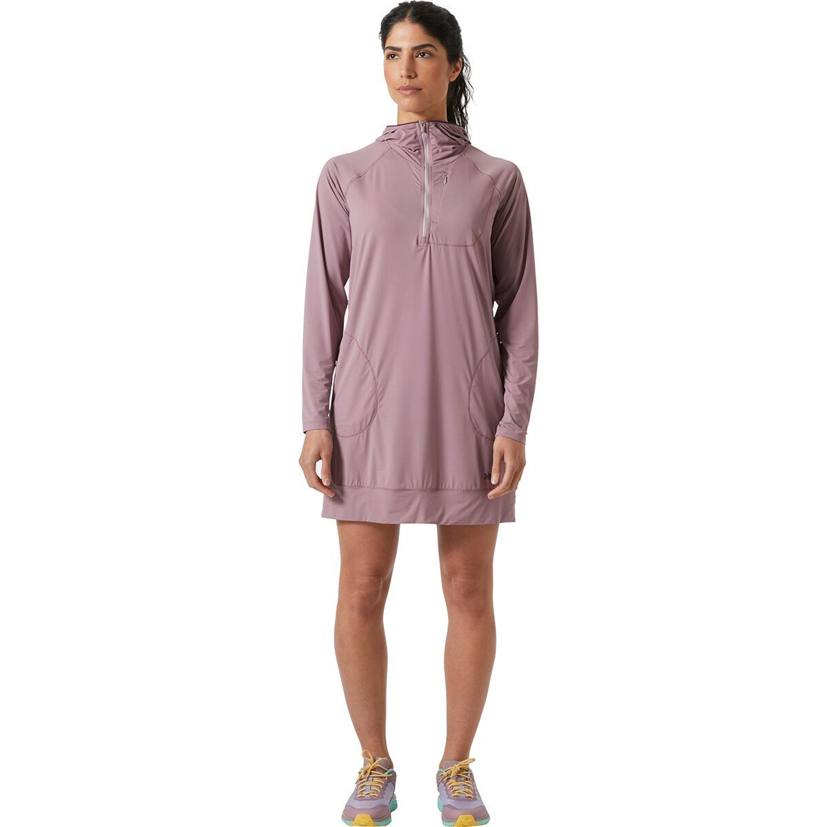 

Шини солен платье-парео Helly Hansen, фиолетовый