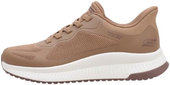 Мужские слипоны Skechers без рук - Bobs Sport Squad Chaos 4, Chestnut