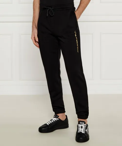 

Спортивные штаны Regular fit Karl Lagerfeld, черный