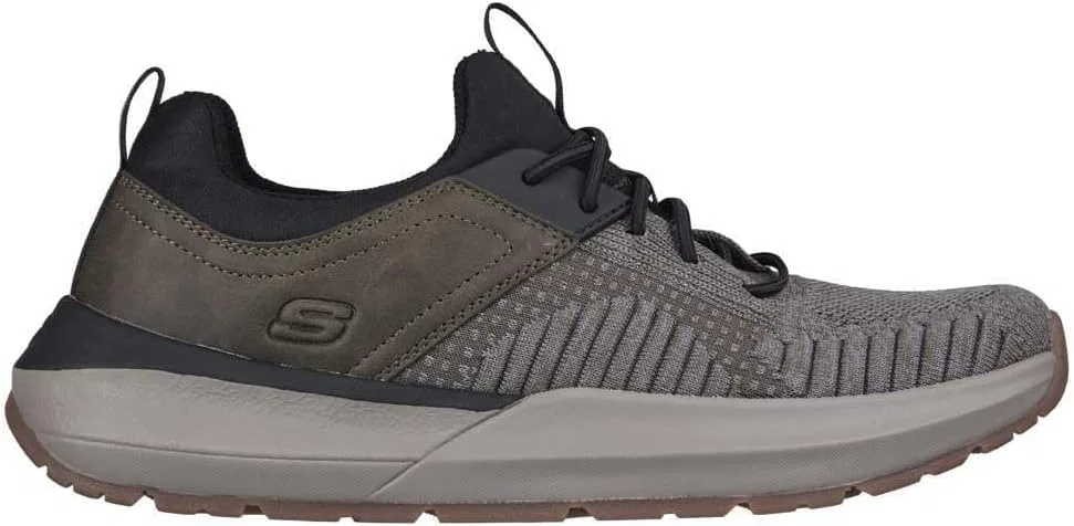 Мужские кроссовки Skechers 210501 Olbk, Olive Green Black — фото 4