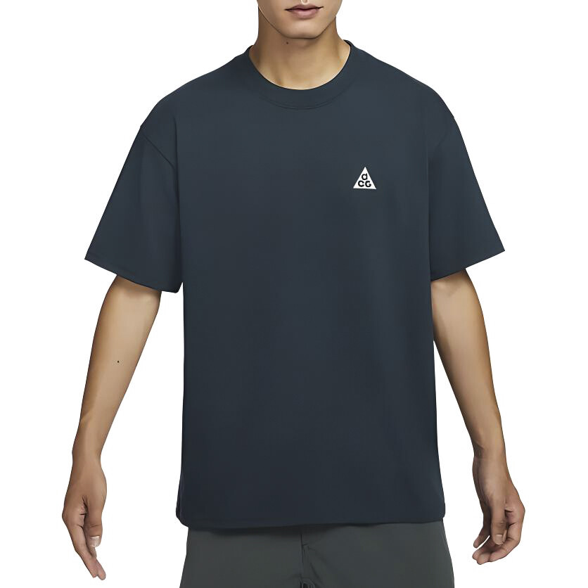 Футболка ACG мужская Ordnance Deep Ocean Blue Nike, цвет Ordnance Deep Ocean Blue — фото 2