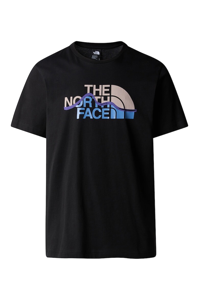 

Футболка с логотипом The North Face, черный