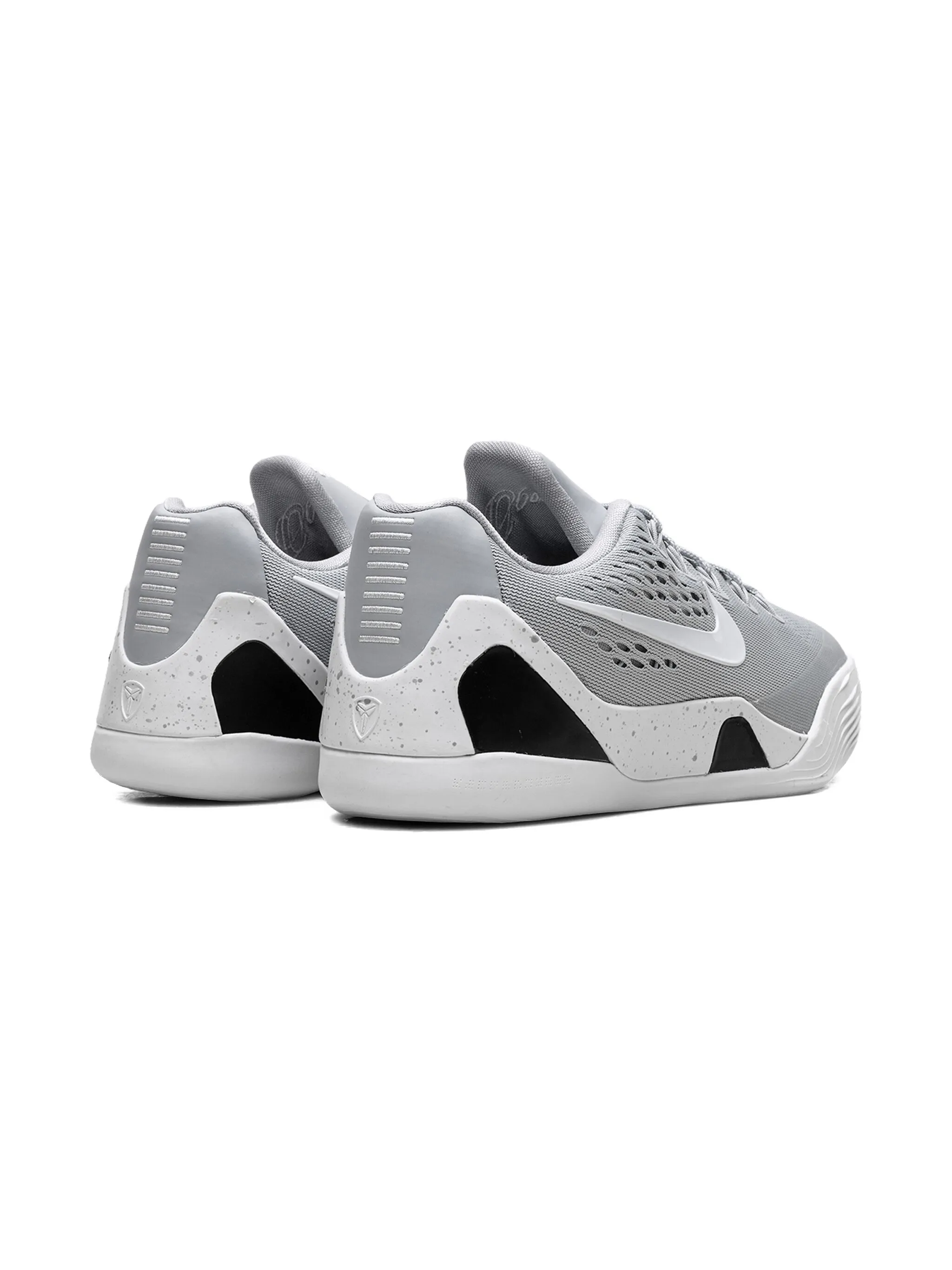 Баскетбольные кроссовки Kobe IX Elite Low EM Protro Nike Kids, серый — фото 4