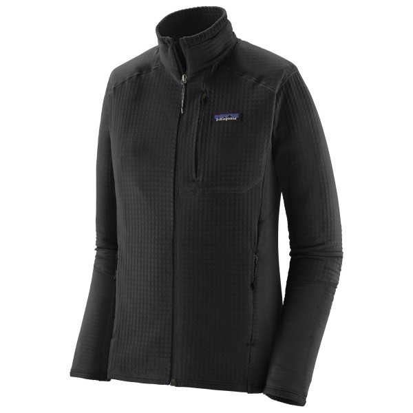 

Женская куртка r1 - флисовая куртка Patagonia, черный