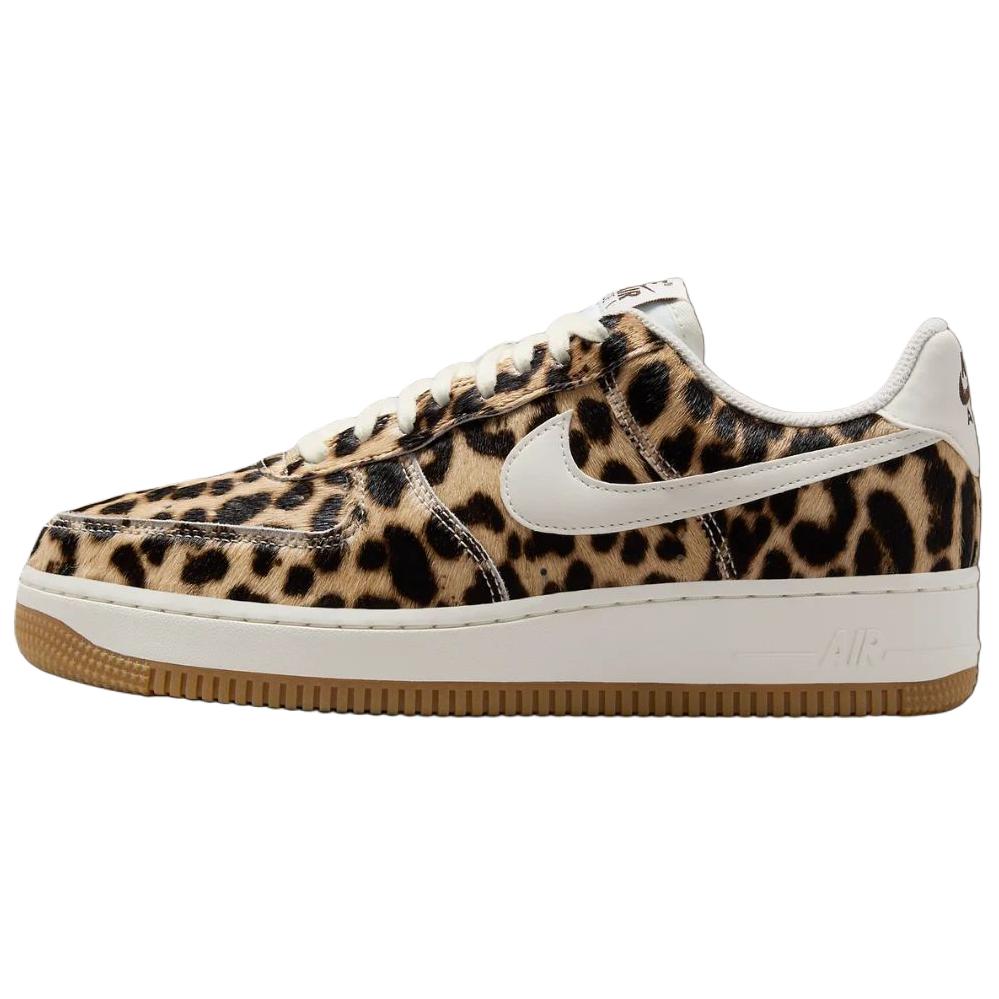 Кроссовки Air Force 1 Low Cheetah Print Women's Nike, Brown/Black