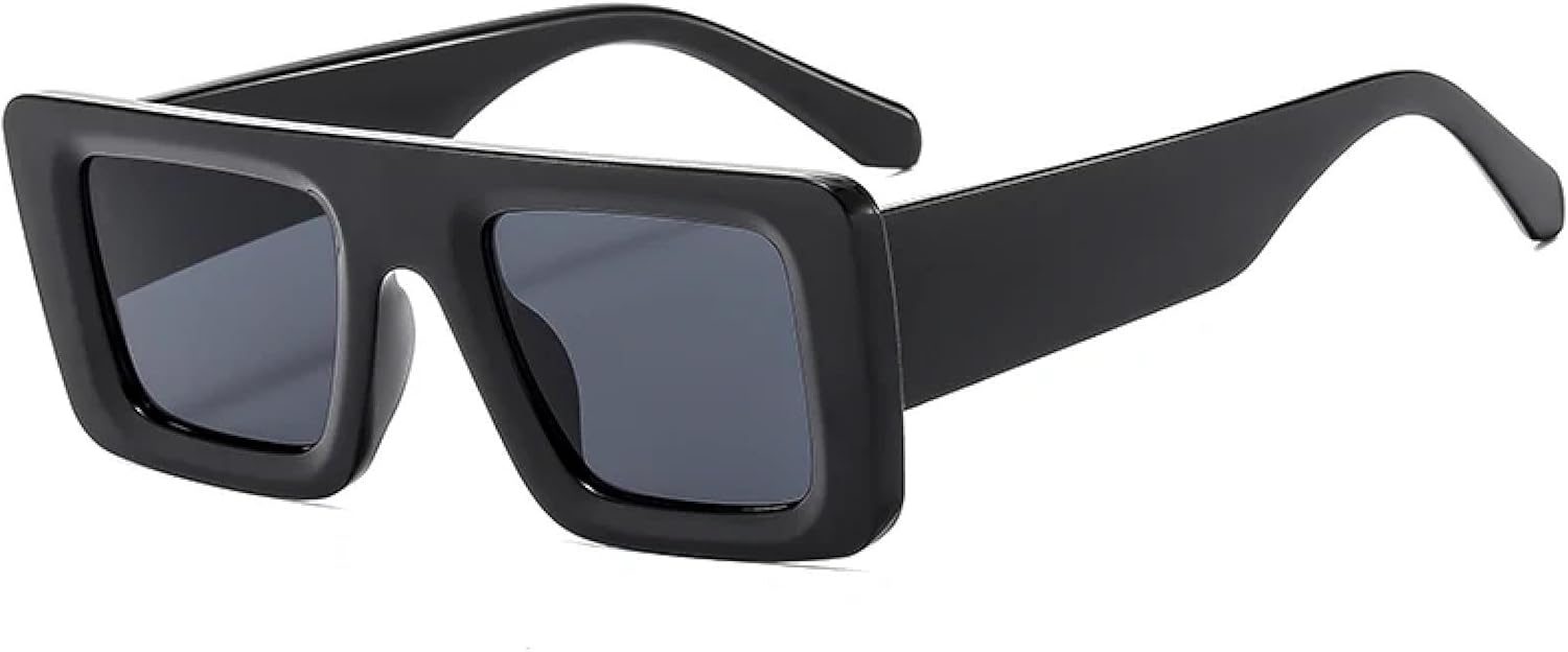 

Солнцезащитные очки с защитой от УФ-излучения UV400 | Компактная оправа, универсальные | Для женщин и мужчин, для занятий спортом на открытом воздухе и вождения DSVIGF, Black