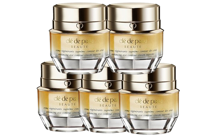 Крем для контура глаз Clé de Peau Beauté Enhancing Eye Contour Cream Supreme, 2 мл х 7 — фото 3