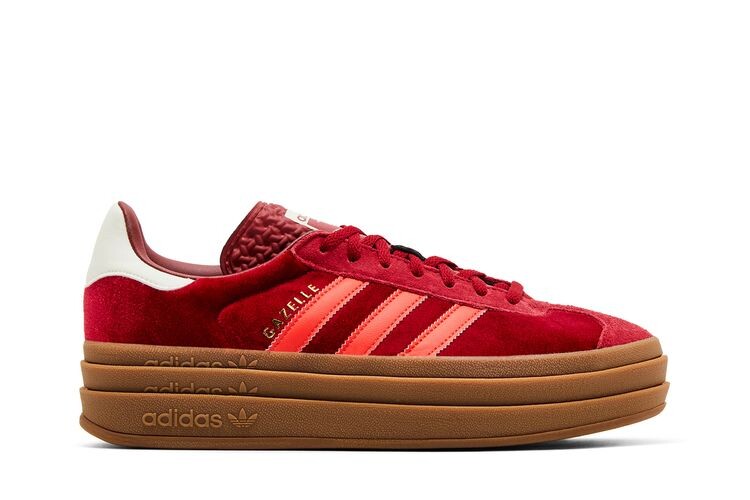 

Кроссовки adidas Wmns Gazelle Bold Bright Red Velvet, красный