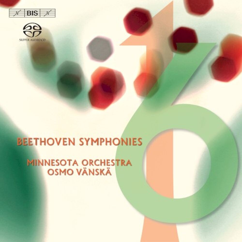 

Диск CD Beethoven: Symphonies Nos.1 & 6 [SACD] - Ludwig van Beethoven, Osmo Vänskä, Minnesota Symphony Orchestra