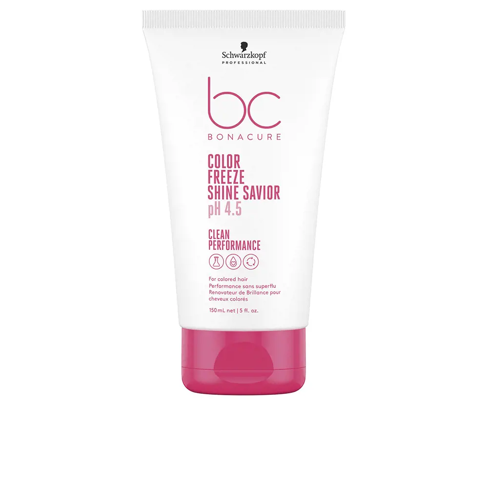 

Сыворотка для волос Bc color freeze shine savior Schwarzkopf, 150 мл.
