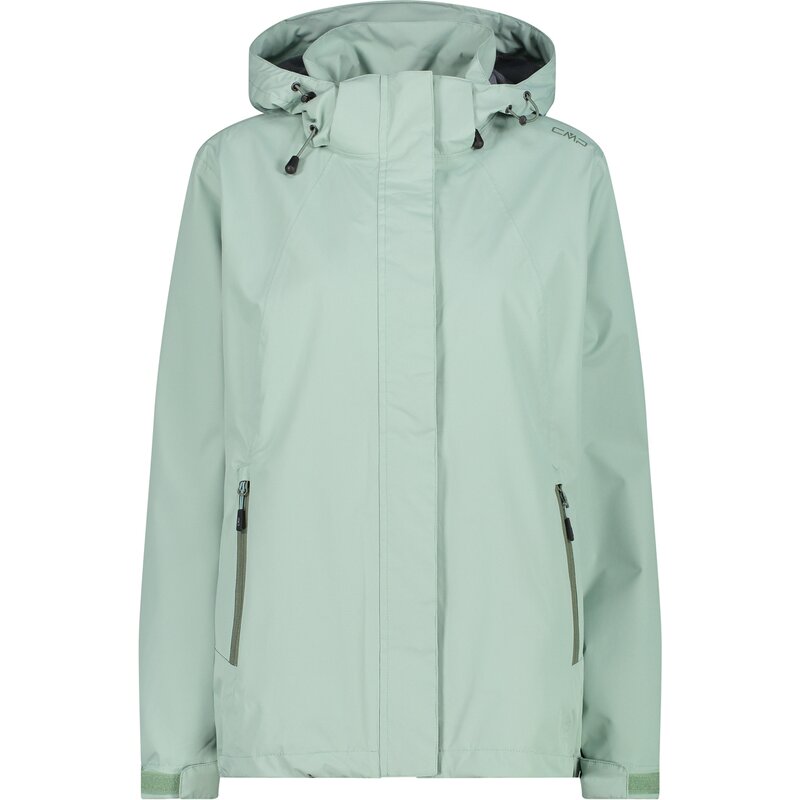 

Женская куртка-блузон с капюшоном на молнии и вентиляцией Cmp, зеленый