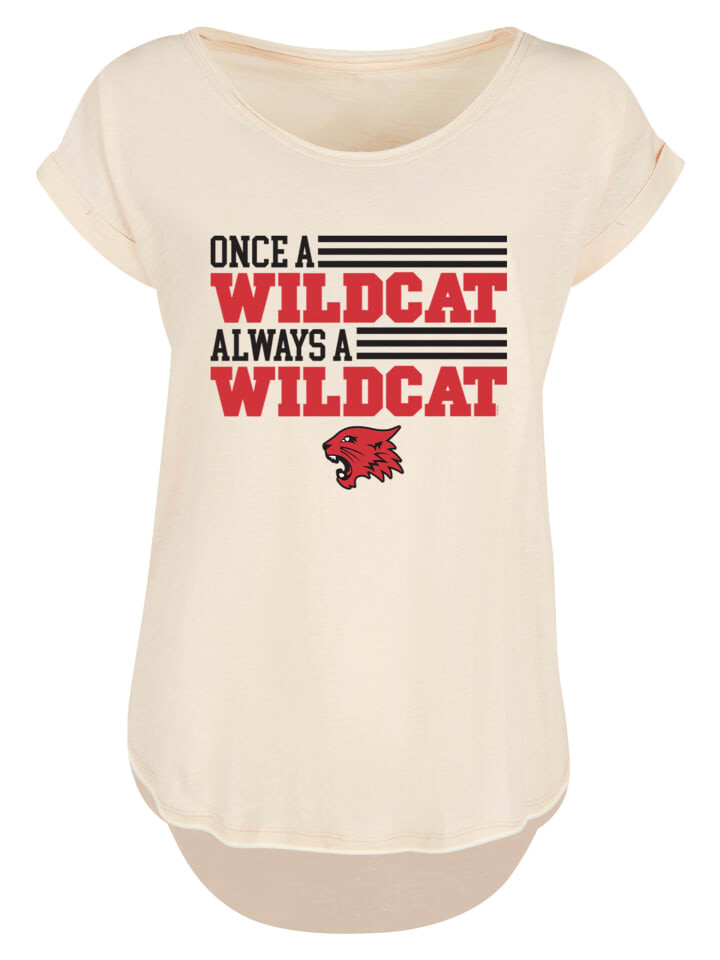 

Футболка F4NT4STIC Disney High School Musical Wildcat, цвет whitesand