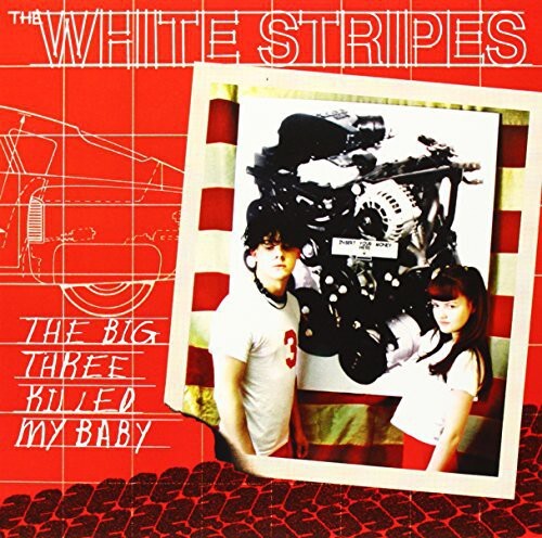 

Сингл 7" White Stripes: Big Three Killed My Baby/Red Bowling Ball Ruth