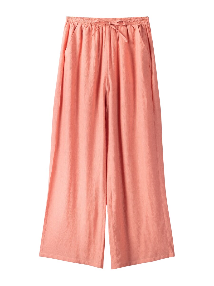

Широкие брюки Bershka, розовый