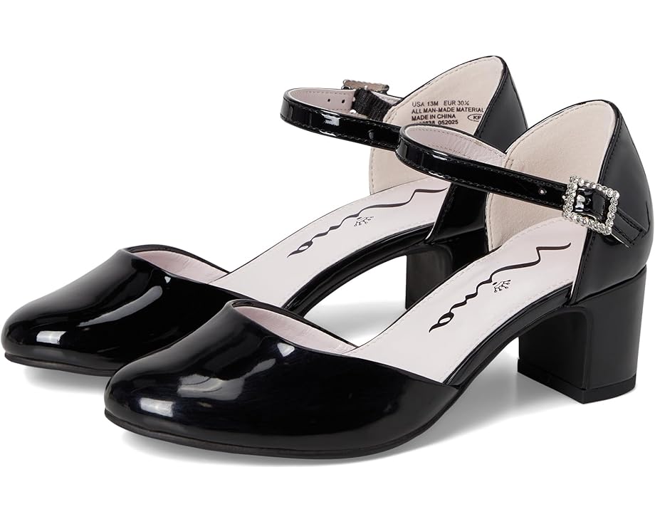 

Детские туфли на каблуке Nina Kids Macey, Black