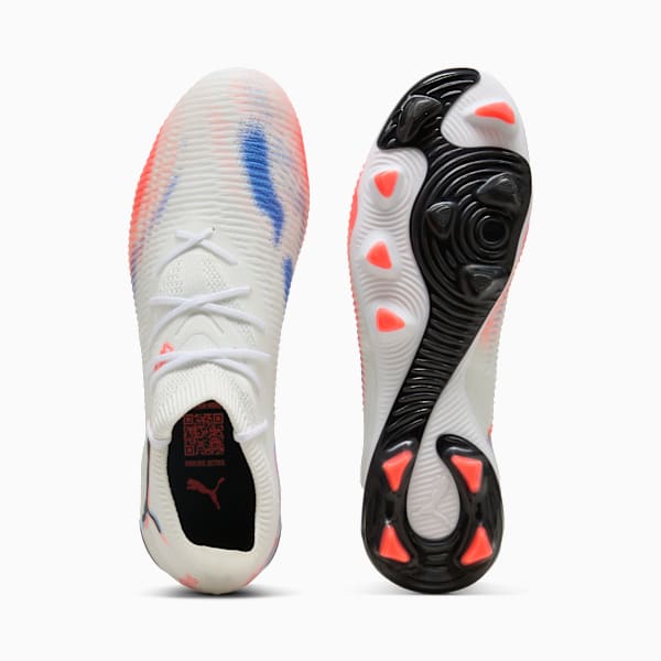 Бутсы для игры на твердом/искусственном грунте Future 8 Match Puma, белый — фото 4
