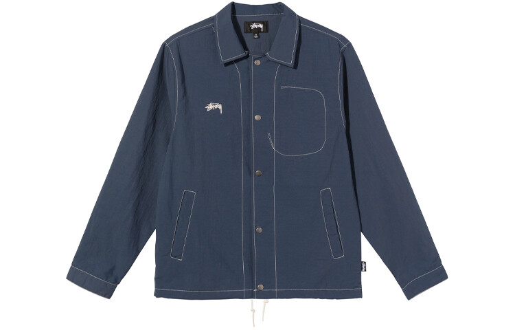 

Куртка унисекс Stussy, синий
