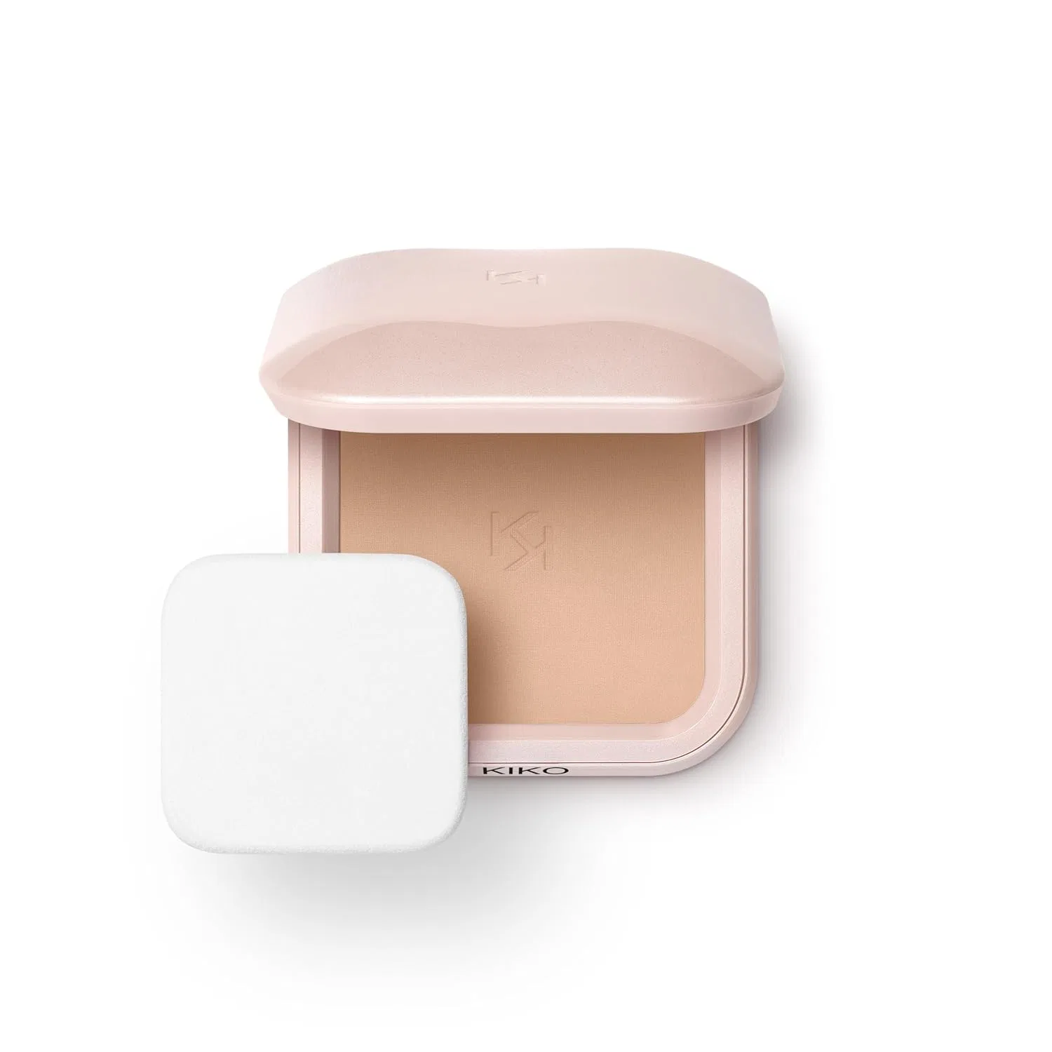 Увлажняющая компактная пудра-основа Skin Lover Refining Face Powder Foundation 04 от KIKO Milano Kiko Milano, 04 Biscuit — фото 3
