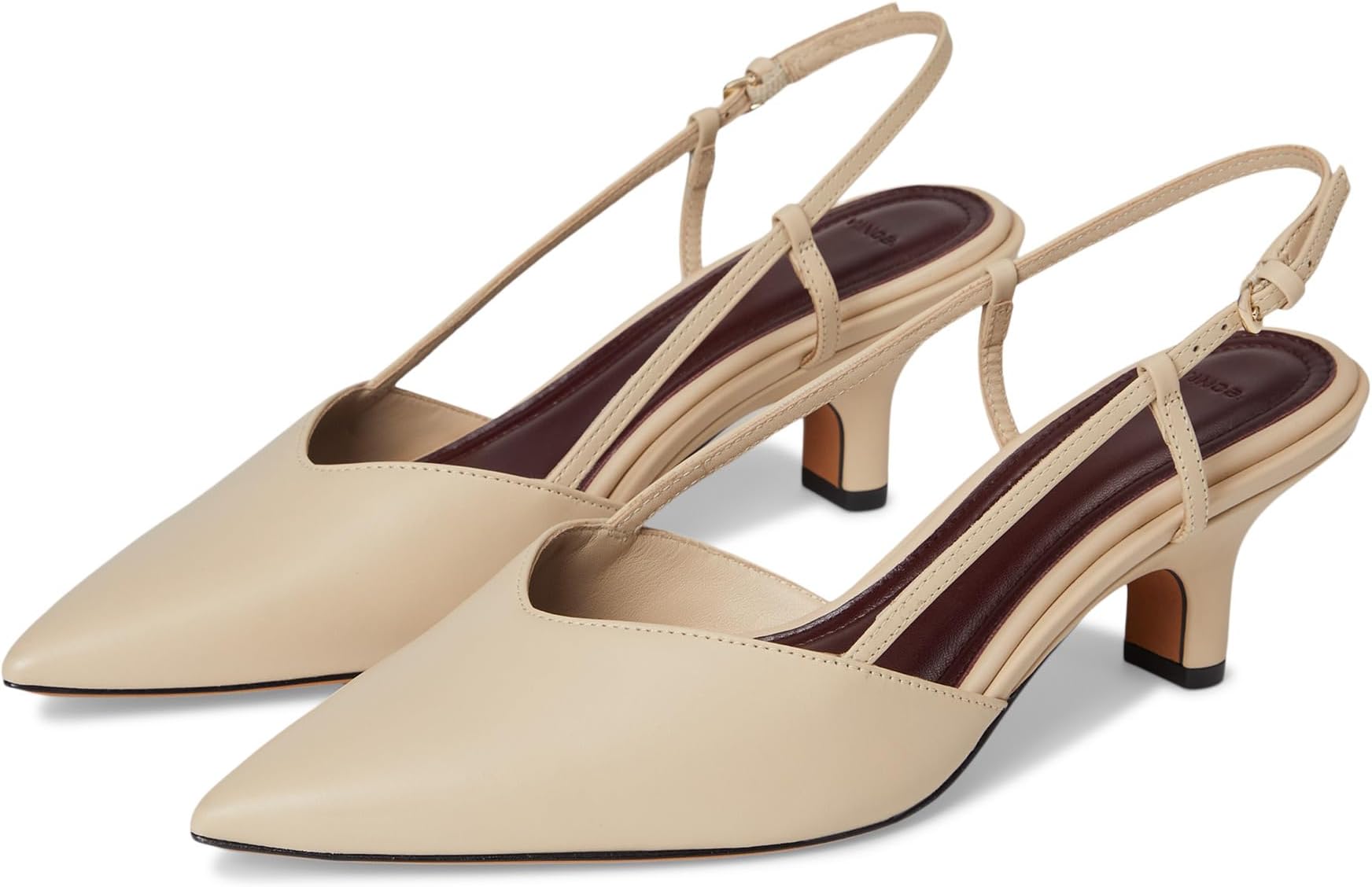 Туфли Vince Levvy Slingback Shoes, цвет Birchsand