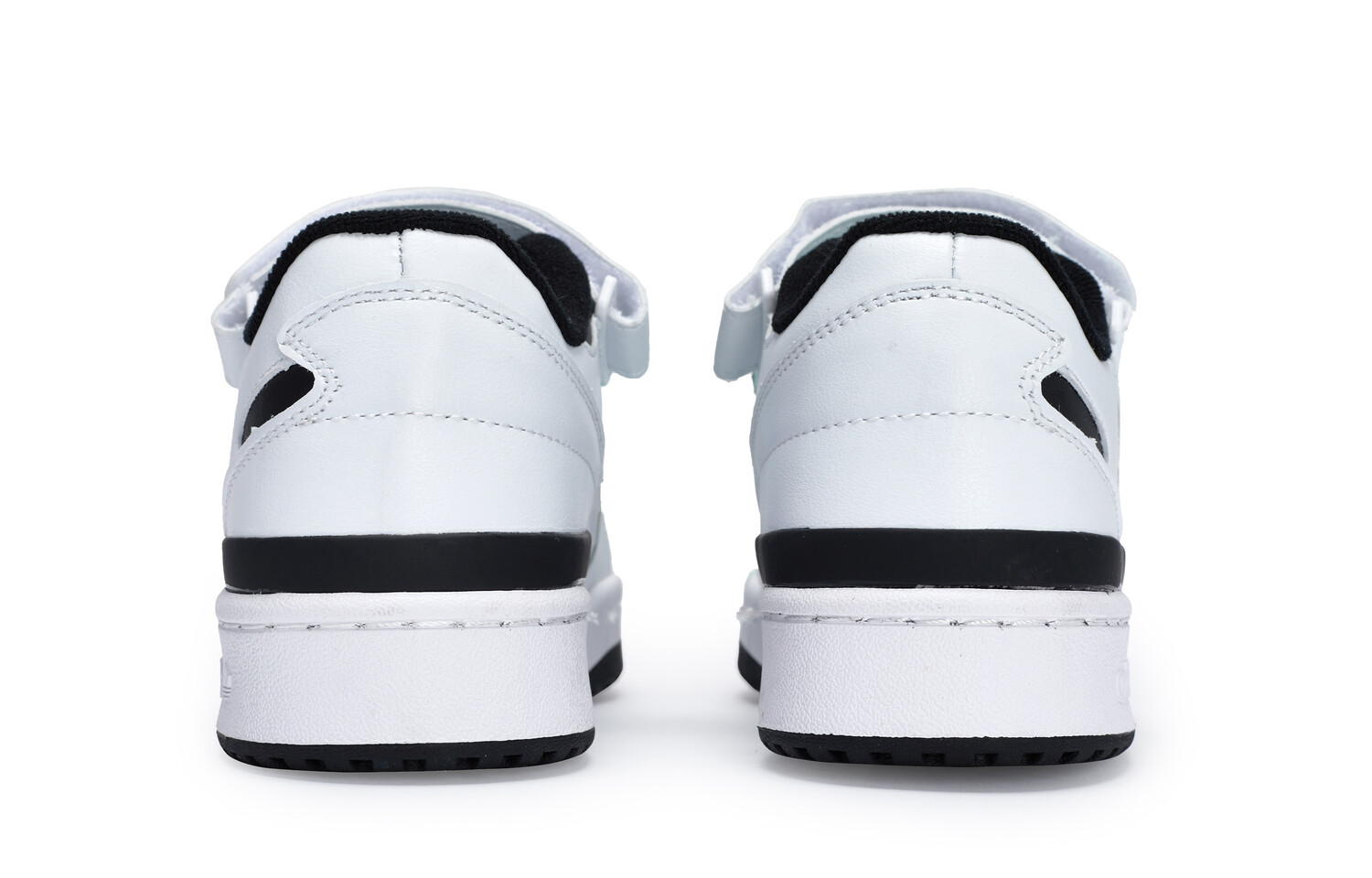 Кроссовки adidas originals FORUM Skateboarding Shoes Unisex Low-top Black/Tiffany, белый — фото 4