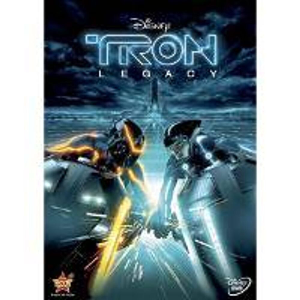 

Диск DVD Tron: Legacy