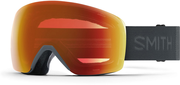 

Smith Солнцезащитные очки Skyline slate/chromapop everyday red mirror