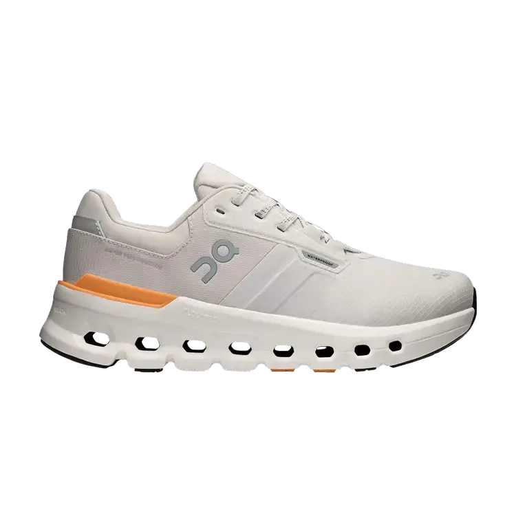 Кроссовки Wmns Cloudrunner 2 Waterproof 'Wolf Tangerine', кремовый