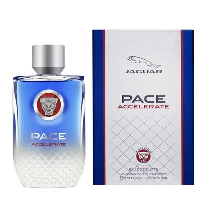 Мужская туалетная вода Jaguar Pace Accelerate Eau de Toilette 100ml — фото 2