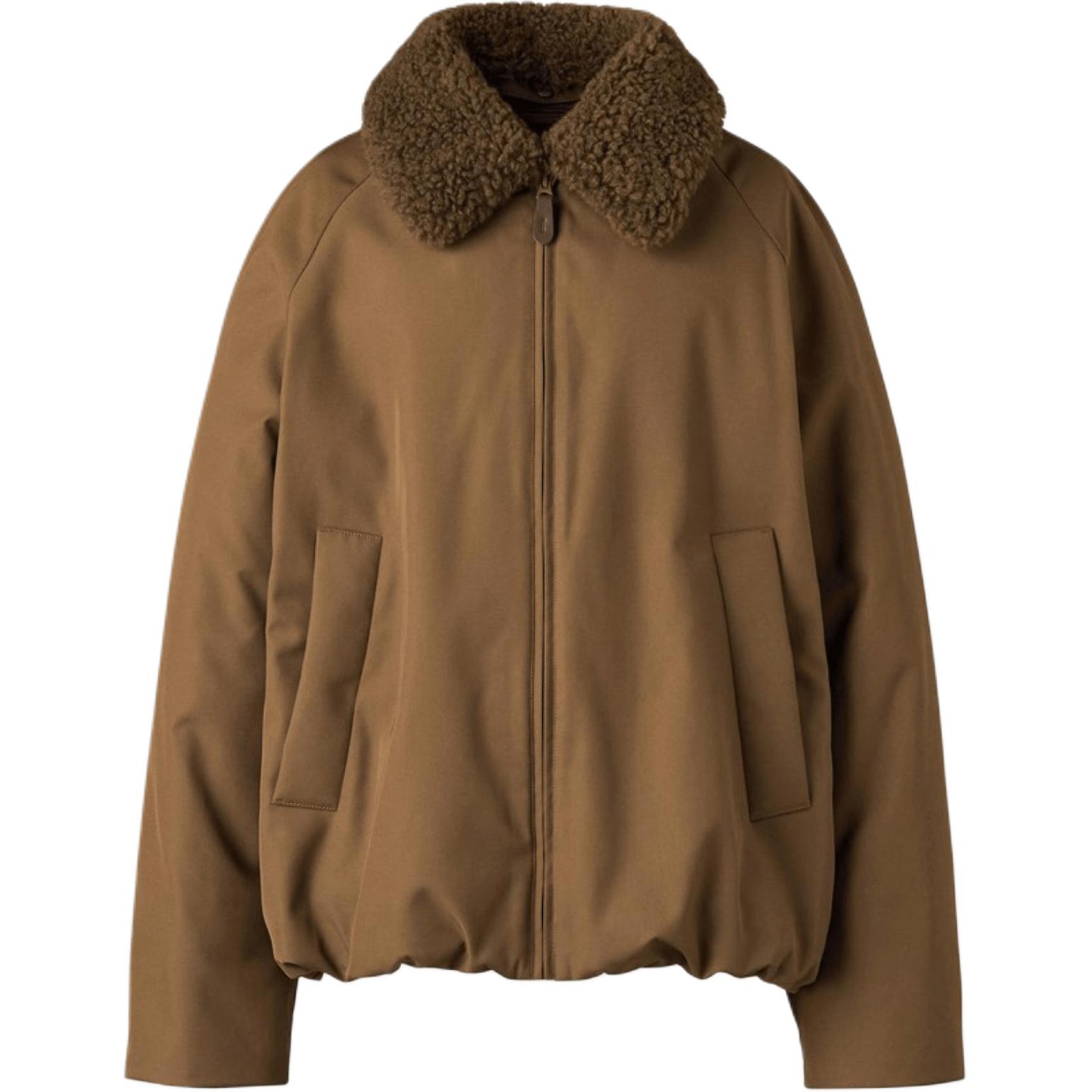 

UNIQLO Куртка Clare Waight Keller C Collection FW25 унисекс, Umber